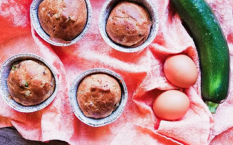 muffin di zucchine senza glutine