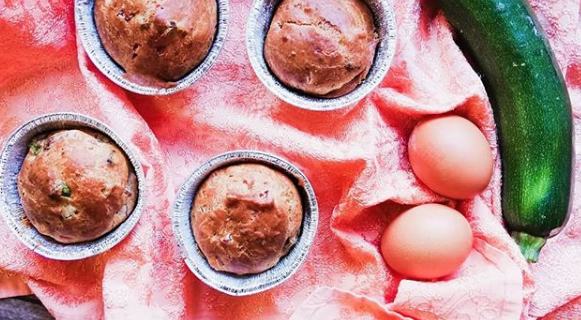 muffin di zucchine senza glutine